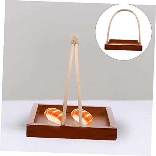 Plato Zerodeko para Sushi y Postres miniatura 2