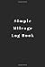 Produktbild Simple Mileage Log Book