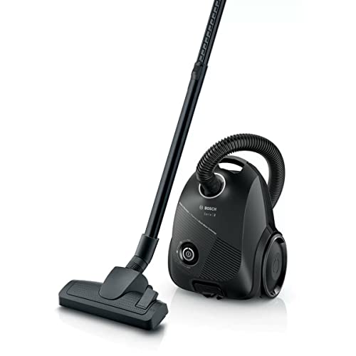 Bosch 5948915, Schlitten-Staubsauger mit Beutel, Bunt, 600 W, 3.5 liters, 80 Dezibel