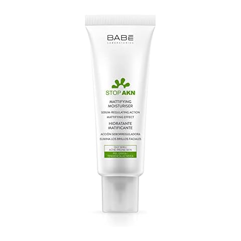 Babé Stop Akn Crema Hidratante Matificante para Piel Grasa Cover
