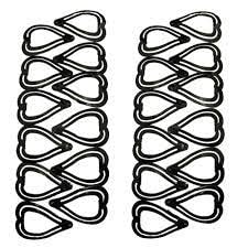 See full amazon price history chart for ILT RETAIL - (Pack of 12pcs) Black Colour Metal Tic Tac Hair Clips for Women & Girls Heart Shape ILT RETAIL - (Pack of 12pcs) Black Colour Metal Tic Tac Hair Clips for Women & Girls Heart Shape (B09NBYCJ7Q) Amazon Price History, Amazon Price Tracker
