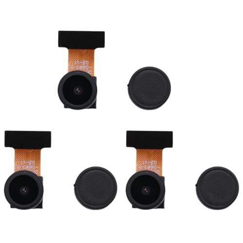 Hlsicna(ヘルシンキ) 3X 5640 カメラモジュール ESP32-CAM ソフトボード用 500万画素 フォーカス 24PIN 0.5MMピッチ(C)