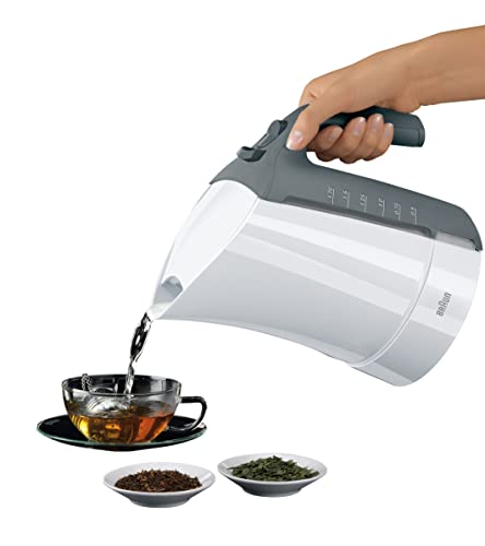 Braun MultiQuick 3 Vattenkokare 1,7L med Snabb Uppkokning och Lock