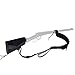 No Drill Leather Rifle Sling with Gun Buttstock for Lever Action .30-30 .30-06 .308 .357 .45-70 .22LR (.357 .30-30 .35 .38, Lefty Hand - Black)