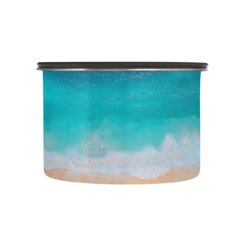 Tuper hermético de acero inoxidable KEEPREAL 17 oz