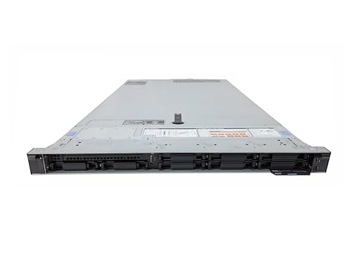 Dell EMC PowerEdge R640 8 Bay SFF, 2X Platinum 8168 2.7GHz 24-Core CPU, 256GB DDR4 RAM, H740p, 8X 300GB 15K 12G SAS, X710/i350 NDC, Rails, Bezel (Renewed)