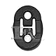 FA1 793-924 Halter, Abgasanlage