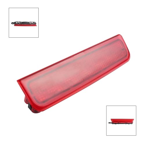 Feu stop LED rouge ANGRONG pour VW Caddy 3 de 2004 à 2015 - 3