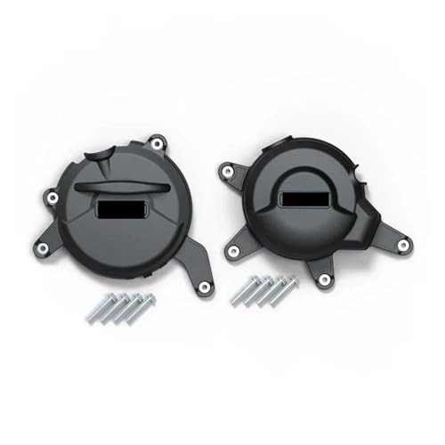 Motorschutz Für Husqvarna Für SVARTPILEN 401 2018-2019 Motorrad-Motorabdeckung Schutzkoffer Protektoren Pulsschutzset Blenden Ziereisten(1 Set-BK)