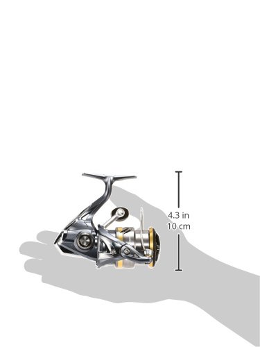 シマノ(SHIMANO) スピニングリール 17 アルテグラ 2500S 6枚目