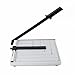 Guillotine Paper Cutter and Trimmer with Various Cut Length, Multi Sheet Capacity, Heavy Duty Blade for Photo Craft Cardstock, Large Paper Cutter for Home or Office