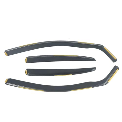 Déflecteur vitre latérale pour Audi A4 B8 Berline 2009-2015 4 portes