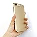 Ringke Slim Compatible with iPhone 7 Plus Case, iPhone 8 Plus Case Snug Fit Slender Thin Scratch Resistant Phone Cover - Royal Gold