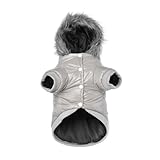 LESYPET Doggie Puppy Coat Vest Pet Ski Vest Waterpoof