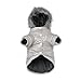 LESYPET Doggie Puppy Coat Vest Pet Ski Vest Waterpoof