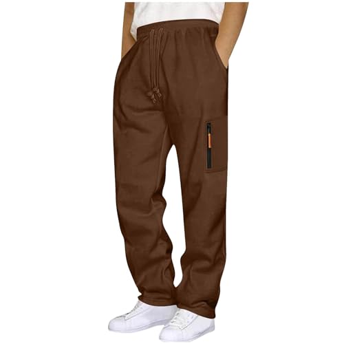 Pantalon de jogging en polaire pour affronter l'hiver au chaud à la maison