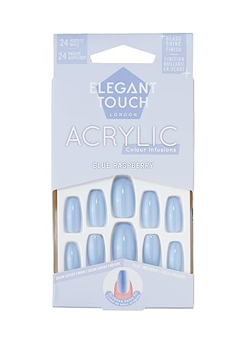 Elegant Touch Colour Acrylics Blue Raspberry