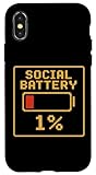 SOCIAL BATTERY 1% - Anti Social & Low Battery