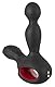 You2Toys Prostata-Plug - wiederaufladbarer Prostata-Vibrator für Männer, 10 Vibrationsmodi, Rotations-Funktion, Anal-Training, wasserdicht, schwarz