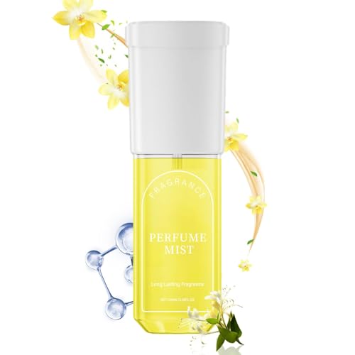 Perfume Ylang Ylang - Perfume De Aceite Esencial De Ylang Ylang De 100 Ml, Fragancia De Ylang Ylang | Fragancia De Larga Duración, Perfume Corporal Portátil, Spray De Perfume Para La Piel, Elegante