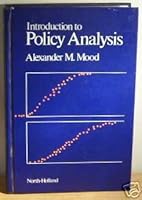 Introduction to Policy Analysis 0444006710 Book Cover