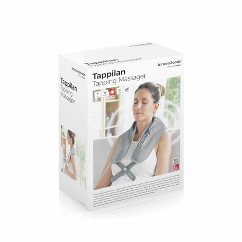 Innovagoods® Massaggiatore Elettrico Tapping Con Percussione E Calore Tappillan, Allevia La Tensione Muscolare E Migliora La Circolazione, Design Compatto E Leggero, Ideale Per La Casa E La Palestra. - 8