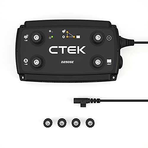 CTEK D250SE Ladegerät 20A für 12V Batterien