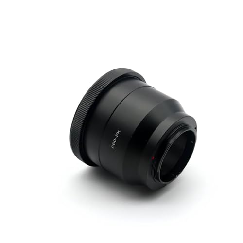 P60-FX Lens Adapter Ring for Pentacon 6 for Kiev 60 Mount Lensand for Fuji X Mount Camera X-A1/X-A2/X-A3/X-E1/X-E2/X-Pro1/X-Pro2 Metal Lens Adapter Ring Manual Focus Adapter Ringocus Adapter Ring