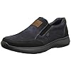 Rieker B7654 heren Platte slippers.