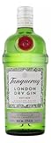 Tanqueray, Nº Ten Citríca 750 ml, Ginebra Ultra Premium, Notas Toronja y Miel, Aroma Delicado