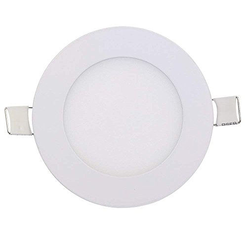 Superdream Energy Saving 270LM 3 Watt 3-inch Retrofit LED Recessed Lighting Fixture, 3000K Warm White