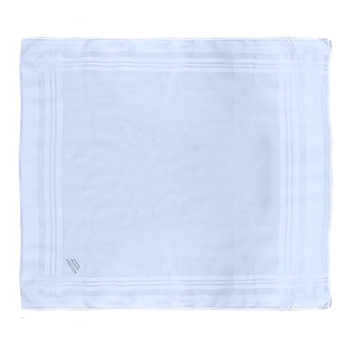 Image of HEELIUM Bamboo Handkerchief for Men & Women | Ultra Soft & Absorbent | Multipurpose Premium Rumal | Large Size 43 x 45 CM