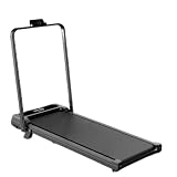 Esteira Elétrica Portátil Dobrável, 120kg, 0-6km/h(220V)