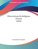 Observations on Religious Dissent