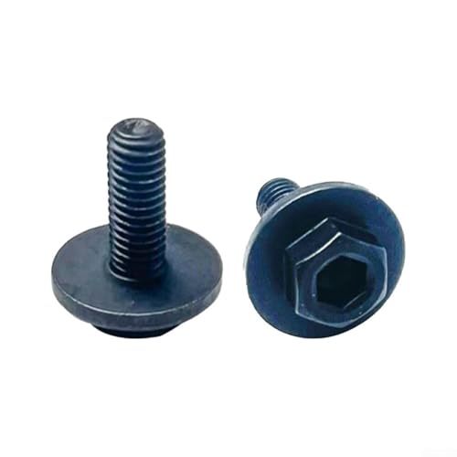 Performance améliorée, coupe précise 5882 vis à filetage inversé, vis de machine de coupe de 6 mm