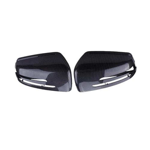 Coque de rétroviseur intérieur pour Mercedes W204 W212 boîtier noir mirror cap