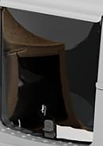 Caja sanitaria para gatos de acero inoxidable cerrada