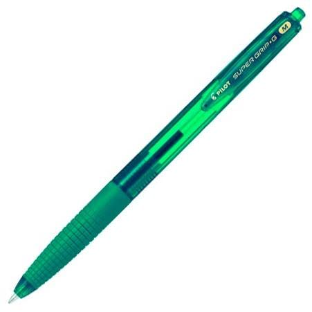 Pilot boligrafo supergrip g Verde Bosque -12u-