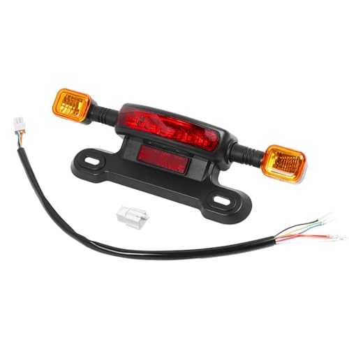 Uxsjakjsd Verbesserte Sichtbarkeit 12V Elektroroller Bremslicht...