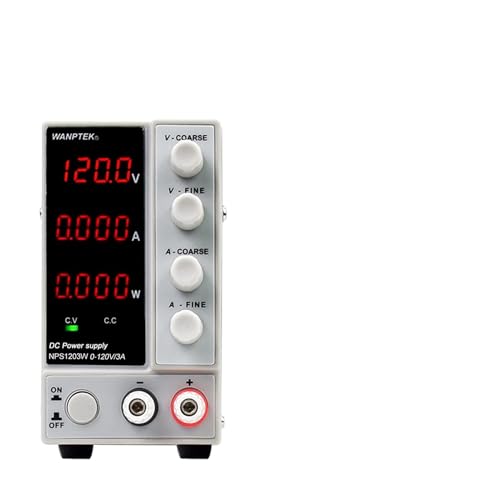 Alimentation DC réglable NPS1203W de labo 120V 3A stabilisée