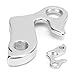 tomvorks Mountain Road Bike Universal Derailleur Hanger Aluminum Alloy Frame Gear Tail Hook for Cycling Enthusiasts