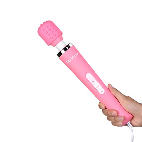 MeMass Electric Massager Massage Stick, 10 Different Vibration Strengths, Relieve Body Fatigue