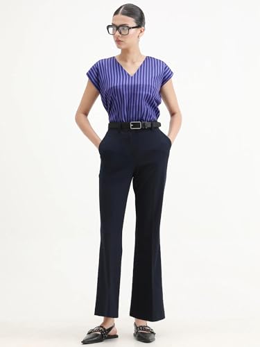 Image of RAREISM Boxy FIT Striped TOP