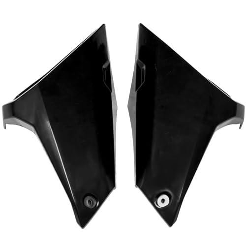 Carénage latéral MT-09 carbone anti-UV avec cache d'admission d'air pour FZ-09