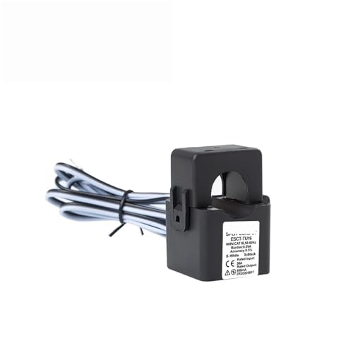 Transformador de corriente de núcleo dividido ESCT-TU16: mida 100A sin cortar cables 4