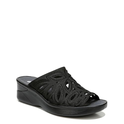 BZees Susie negro 38 EU: dile adiós al dolor de pies con su relieve elástico y ligero