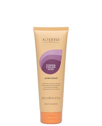 ALTEREGO ITALY PASSION COLOR MASK ULTRA VIOLET, MASCHERA COLORANTE NUTRIENTE, 250ML