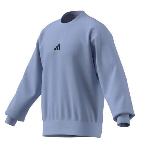 adidas Men's Essentials Feel Cozy Fleece Sweatshirt3
