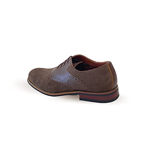Ferro Aldo Baxter Mfa19268B Mens Corduroy Uniform Casual Dress Shoes, Brown, Size 9.5 #TOP1