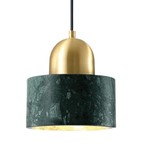 Lampe suspendue marbre métal luminaire décoratif E27 industriel